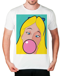 Camiseta Bubble Gum na internet