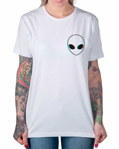 Camiseta Alien 3D - Camisetas N1VEL