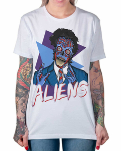 Camiseta Alienígenas - Camisetas N1VEL