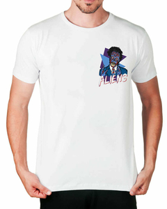 Camiseta Alienígenas no Bolso na internet
