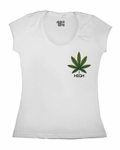 Camiseta Feminina Alto na internet