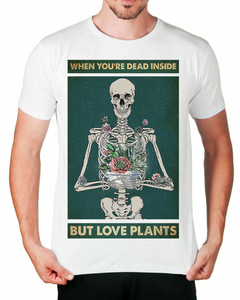 Camiseta Amante de Plantas na internet