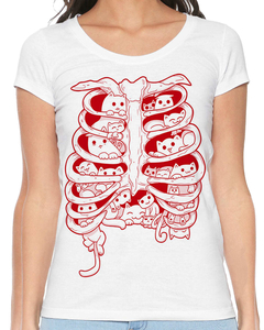 Camiseta Feminina Amor Felino