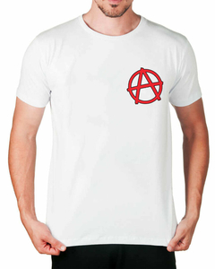 Camiseta Anarquia Vermelha na internet