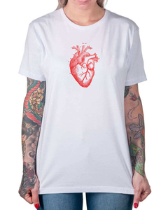 Camiseta Anatomia do Coração - Camisetas N1VEL