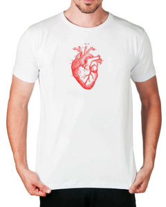 Camiseta Anatomia do Coração na internet