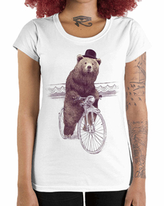 Camiseta Feminina Animal de Circo