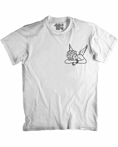 Camiseta Anjo Branco - comprar online