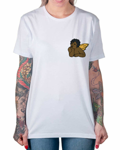 Camiseta Anjo Negro - Camisetas N1VEL