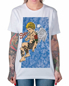 Camiseta Anjo Perdido na internet