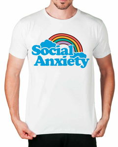 Camiseta Ansiedade Social - comprar online