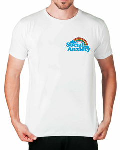 Camiseta Ansiedade Social de Bolso - comprar online