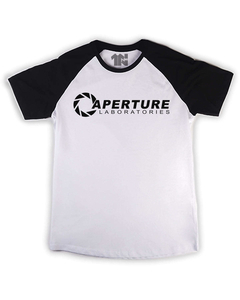 Camiseta Raglan Aperture