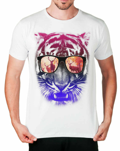 Camiseta Tigre de Óculos - comprar online
