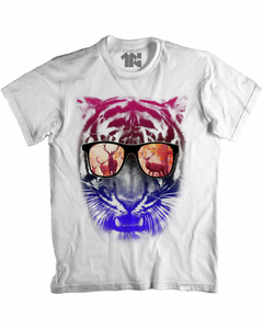 Camiseta Tigre de Óculos