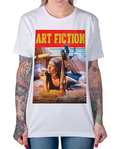 Camiseta Art Fiction - comprar online