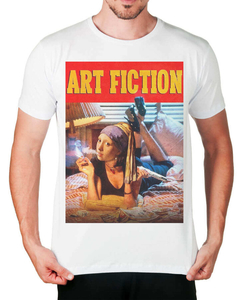 Camiseta Art Fiction na internet