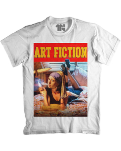 Camiseta Art Fiction