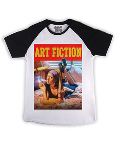 Camiseta Raglan Art Fiction