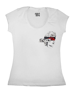 Camiseta Feminina Arte Minimalista - comprar online