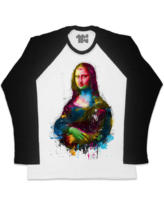 Raglan Manga Longa Arte Moderna