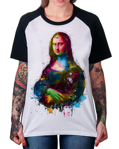 Camiseta Raglan Arte Moderna na internet