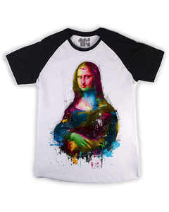 Camiseta Raglan Arte Moderna