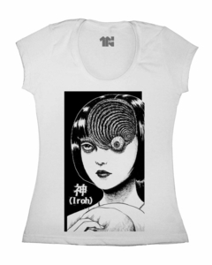 Camiseta Feminina Espiral na internet