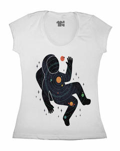Camiseta Feminina Astros na internet