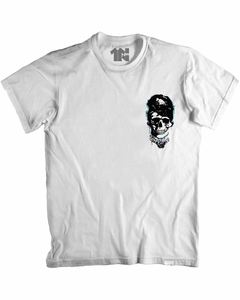 Camiseta Audrey Caveira de Bolso - comprar online