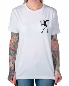 Camiseta Banksy Bomb - Camisetas N1VEL