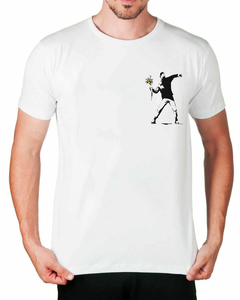 Camiseta Banksy Bomb na internet