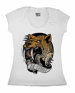 Camiseta Feminina Be Street Animal na internet