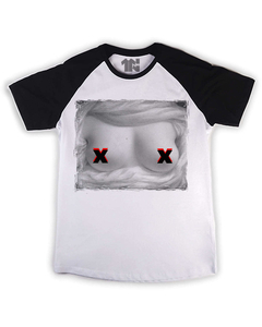 Camiseta Raglan Beleza Censurada - comprar online