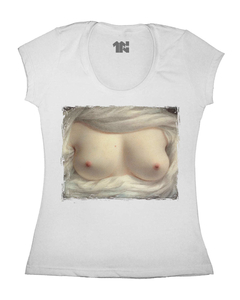 Camiseta Feminina Beleza Revelada na internet