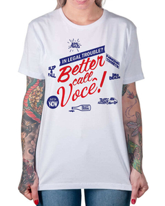 Camiseta Better Call Me! na internet