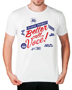 Camiseta Better Call Me! - comprar online