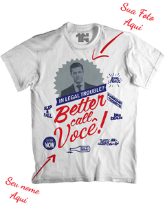 Camiseta Better Call Me! (Com Foto) - comprar online