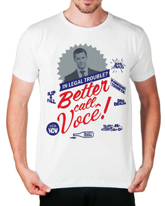 Camiseta Better Call Me! (Com Foto) na internet