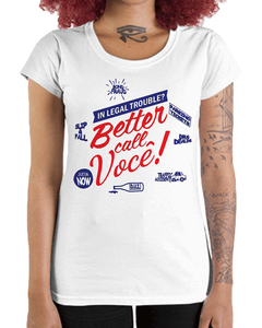 Camiseta Feminina Better Call Me! - comprar online
