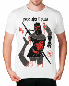 Camiseta do Cavaleiro Negro na internet