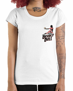 Camiseta Feminina Boneca Mortal