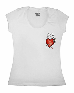 Camiseta Feminina Boss - comprar online