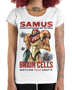 Camiseta Feminina Células Cerebrais
