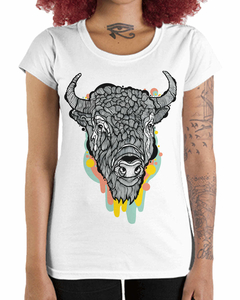 Camiseta Feminina Búfalo