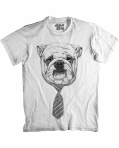 Camiseta Buldogue Formal