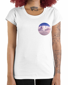 Camiseta Feminina Buraco do Céu de Bolso