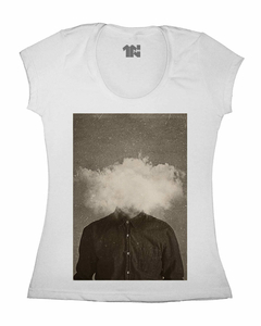 Camiseta Feminina Cabeça de Vento na internet
