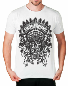 Camiseta Cacique Caveira - comprar online