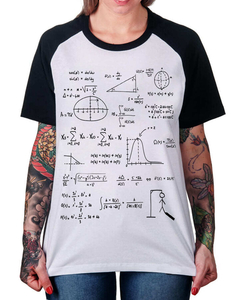 Camiseta Raglan Calculo Mortal na internet